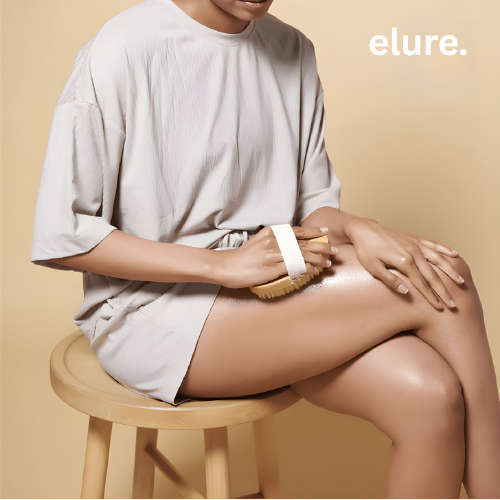 Elure. Anti Cellulite Massage Oil